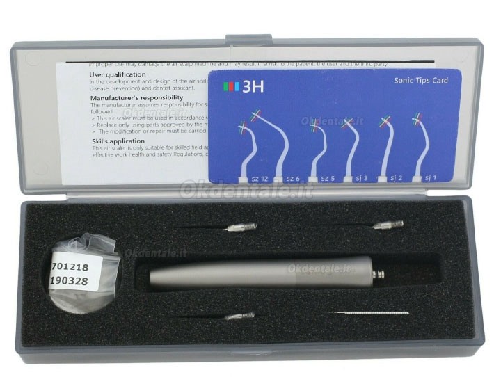 3H® Sonic SS-NP Ablatore Pneumatico compatibile NSK Attacco Rapido